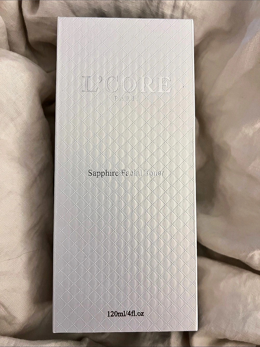 L’core Sapphire Facial Toner 120 mL NWT
